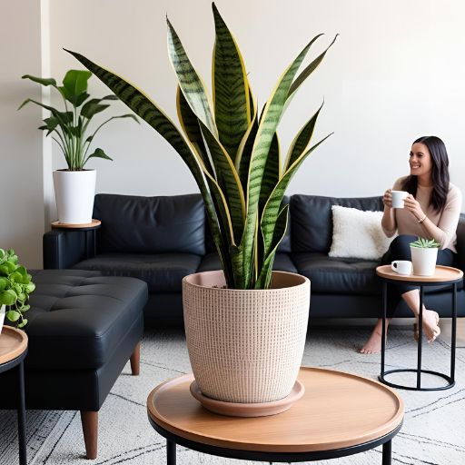 Repotting A Snake Plant (Mother In Law’s Tongue) in 5 Easy Steps Snake plant planter